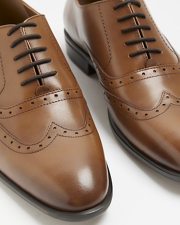 Brown Leather brogues