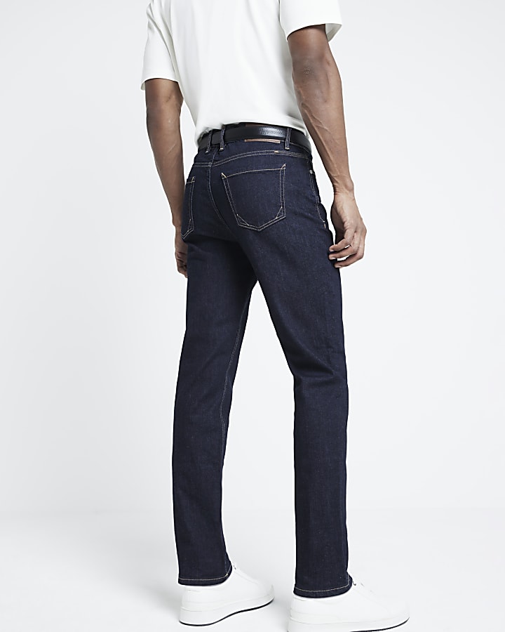 Blue skinny fit jeans