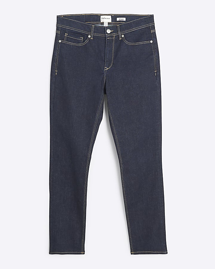 Blue skinny fit jeans