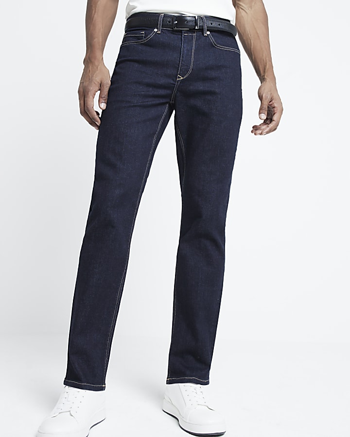 Blue skinny fit jeans