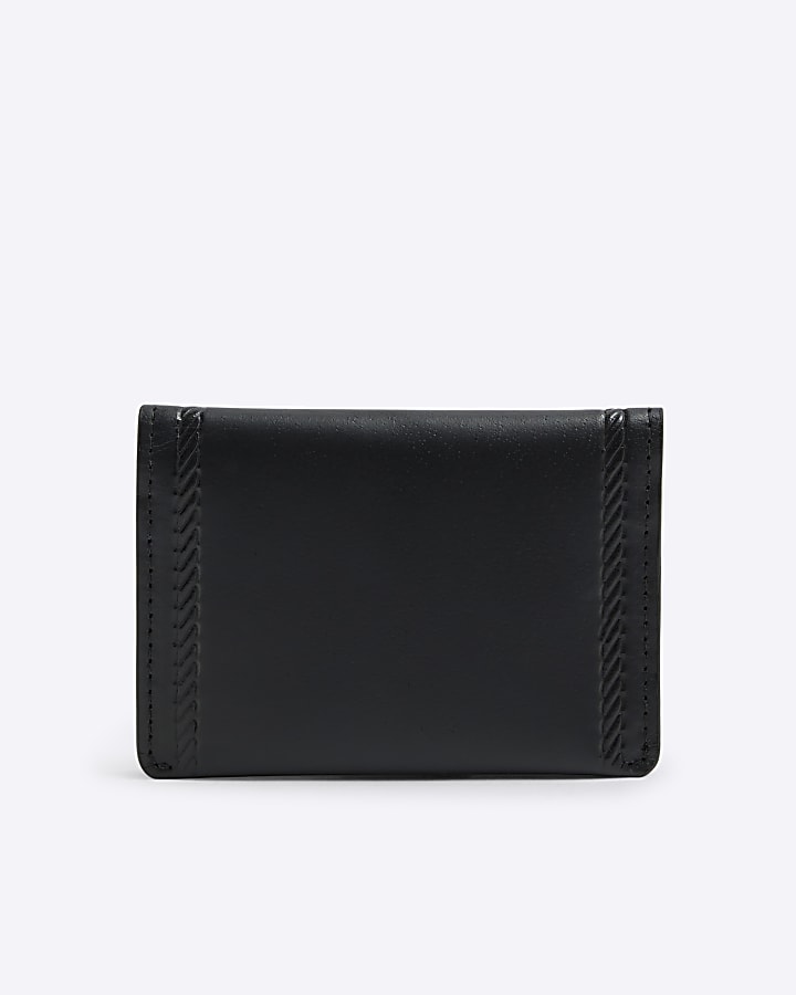 Black Leather Cardholder