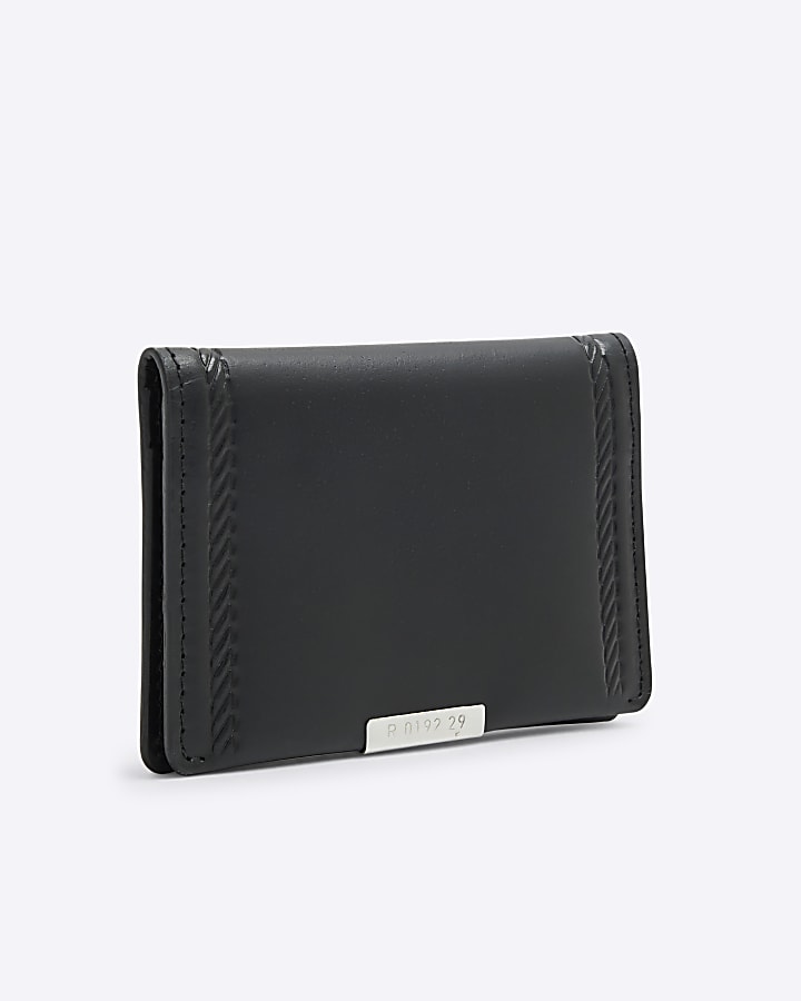 Black Leather Cardholder