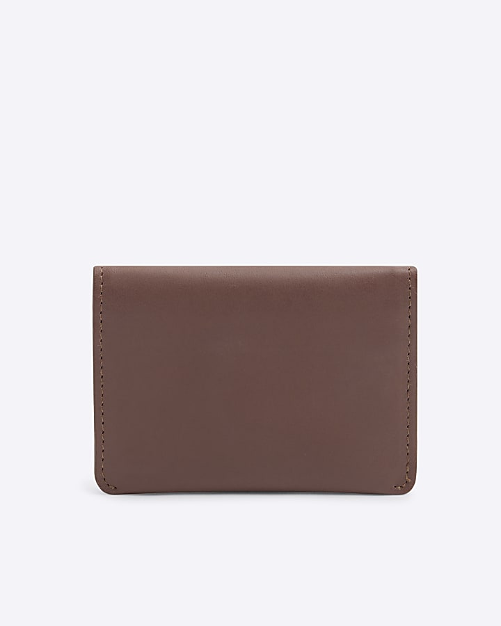 Red Leather Cardholder