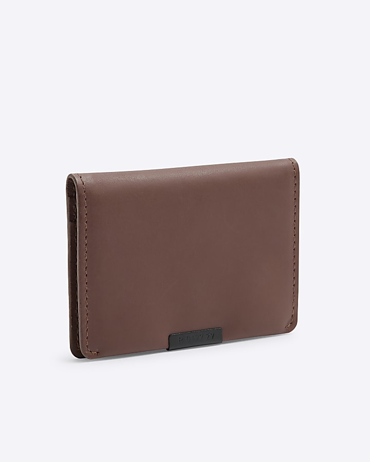 Red Leather Cardholder