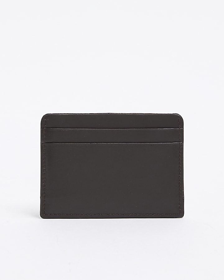 Brown Leather Cardholder