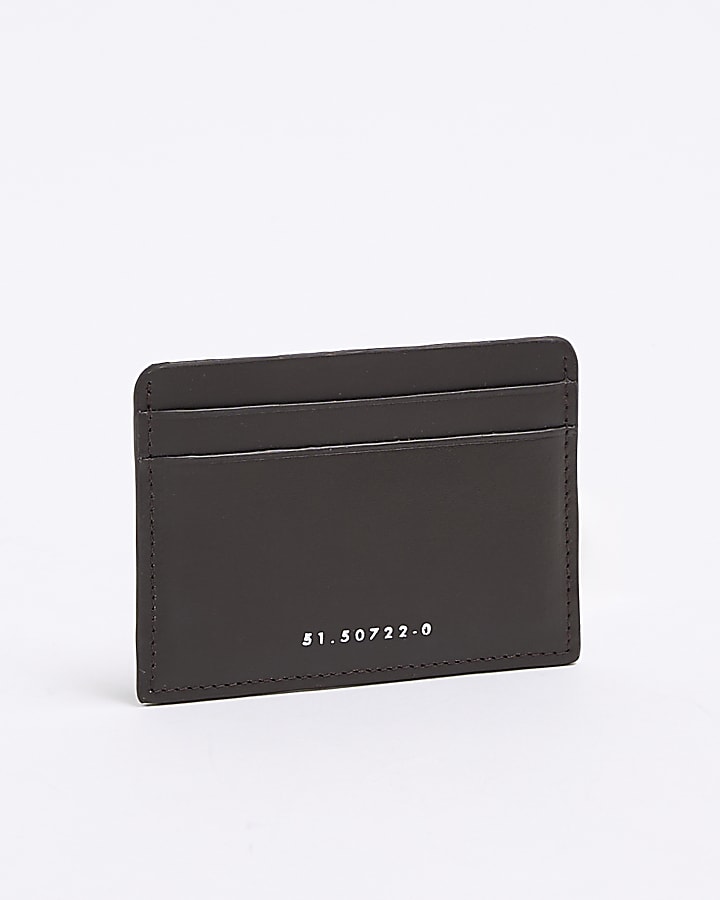 Brown Leather Cardholder