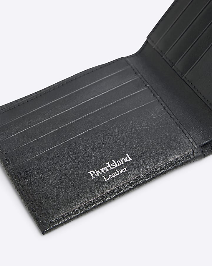Black Leather Wallet