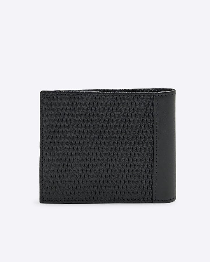 Black Leather Wallet