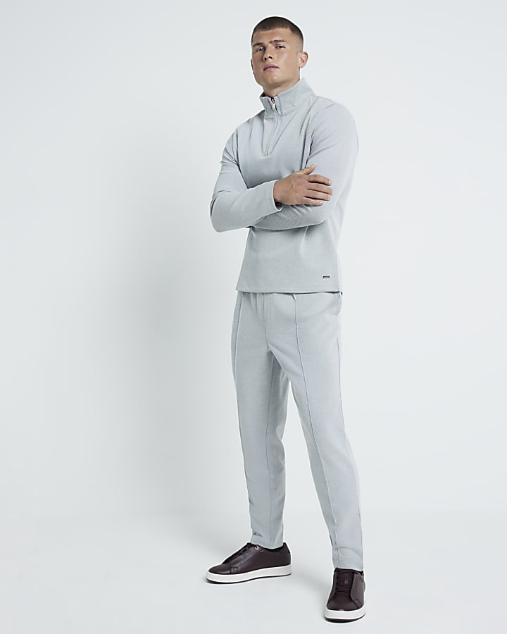 River island grey tracksuit on sale