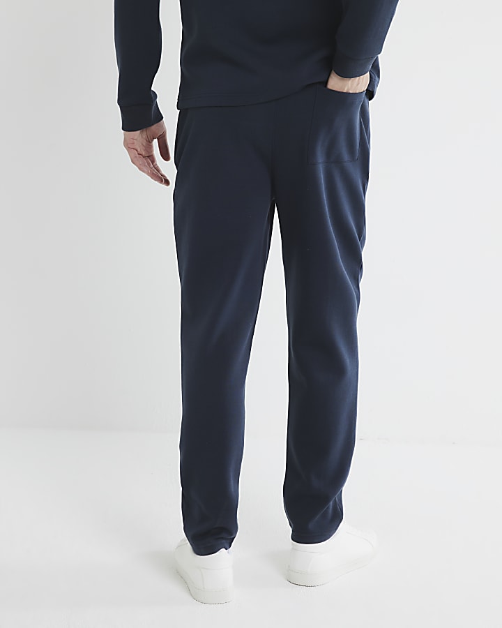 Navy Slim Fit Joggers