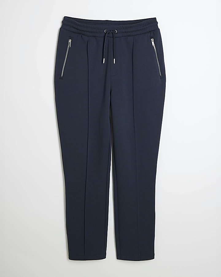 Navy Slim Fit Joggers