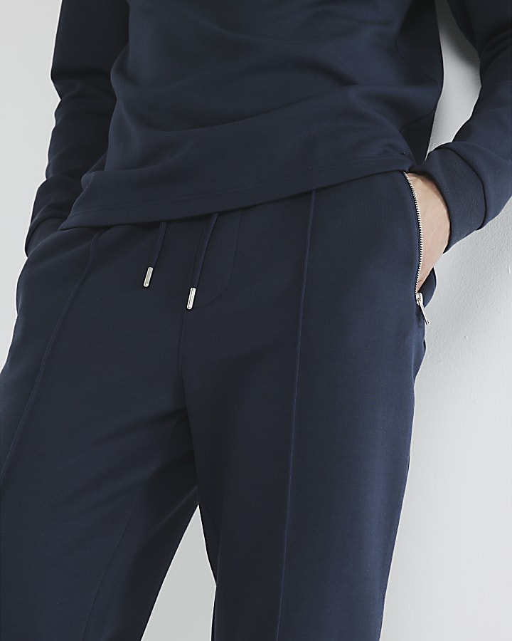 Navy Slim Fit Joggers