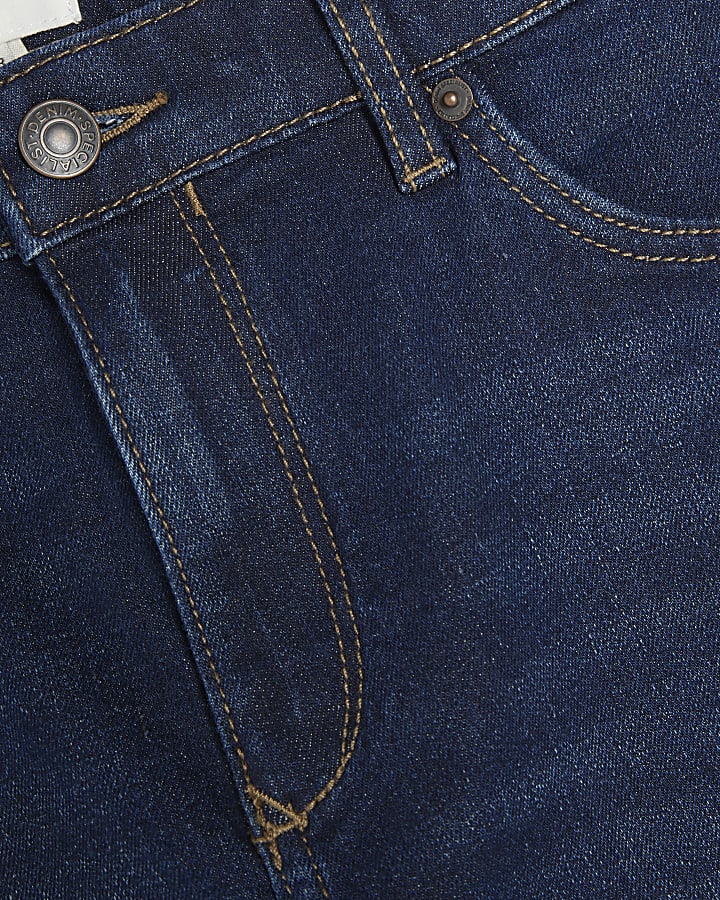 Blue Denim Slim Fit Jeans