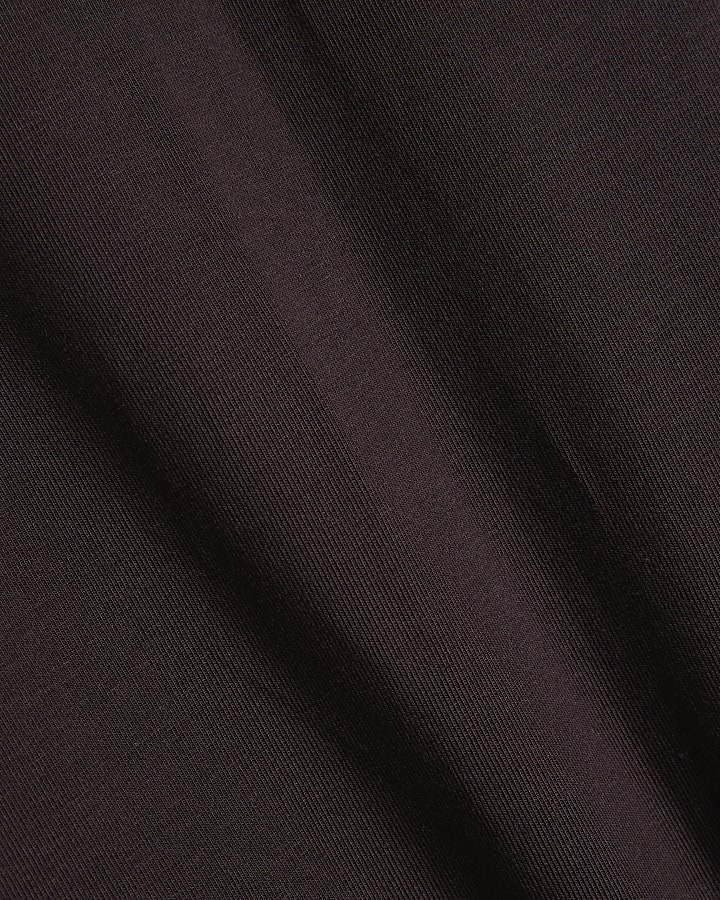 Purple Muscle Fit RI Studio T-shirt