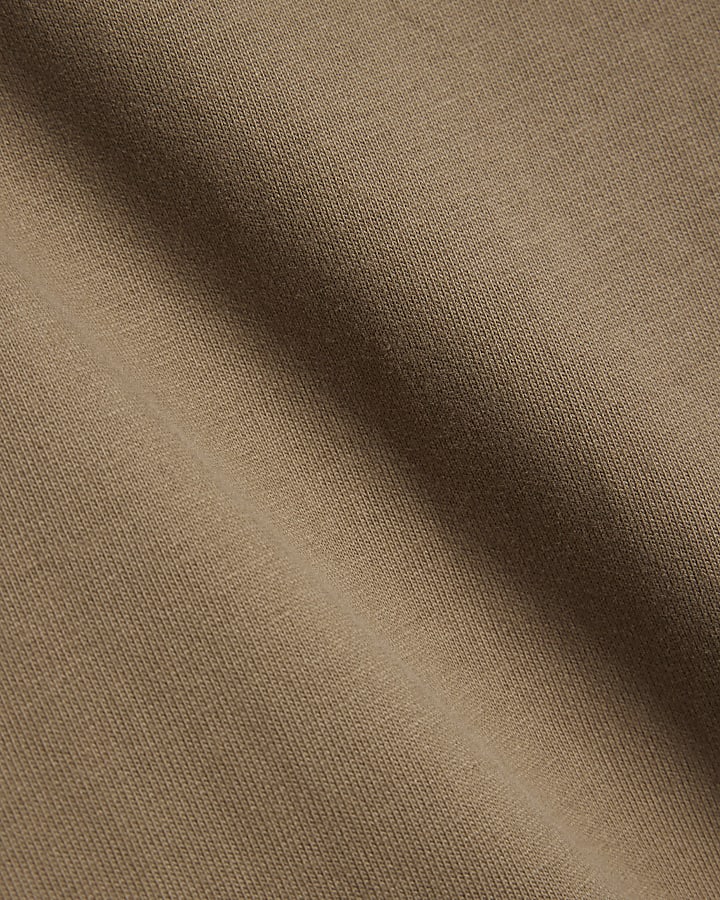 Beige regular fit RI Studio t-shirt