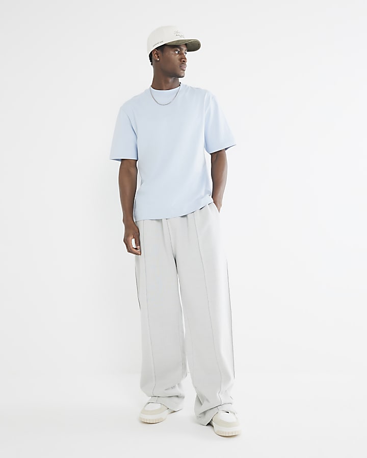 Blue Regular Fit RI Studio T-shirt