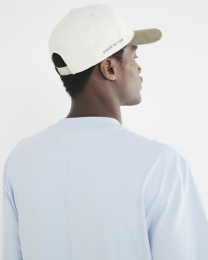 Blue Regular Fit RI Studio T-shirt