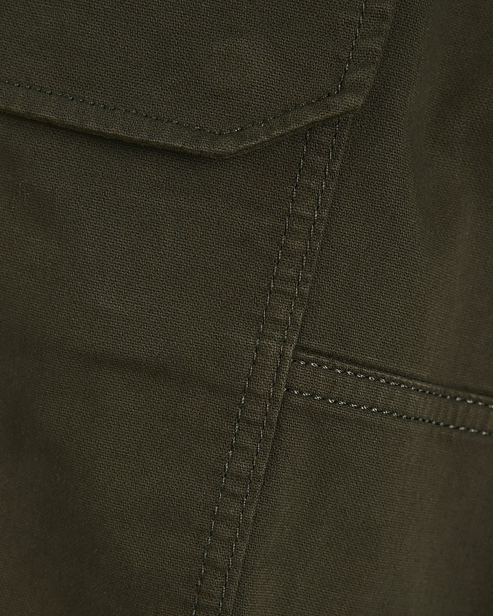 Khaki Cargo Trousers