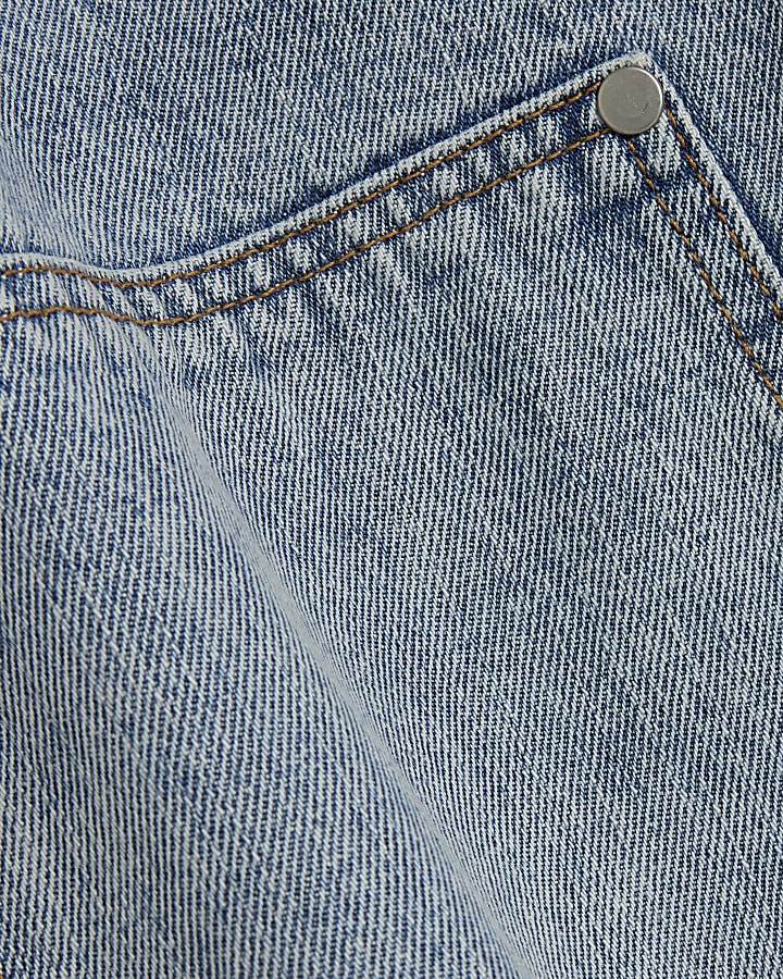 Blue Relaxed Carpenter Jeans