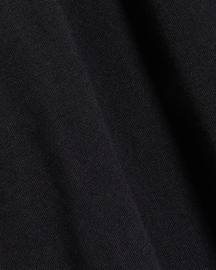 Black regular fit RI Studio T-Shirt