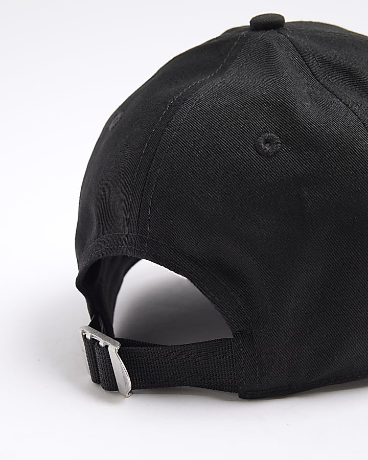 Black Embossed Luminis Cap