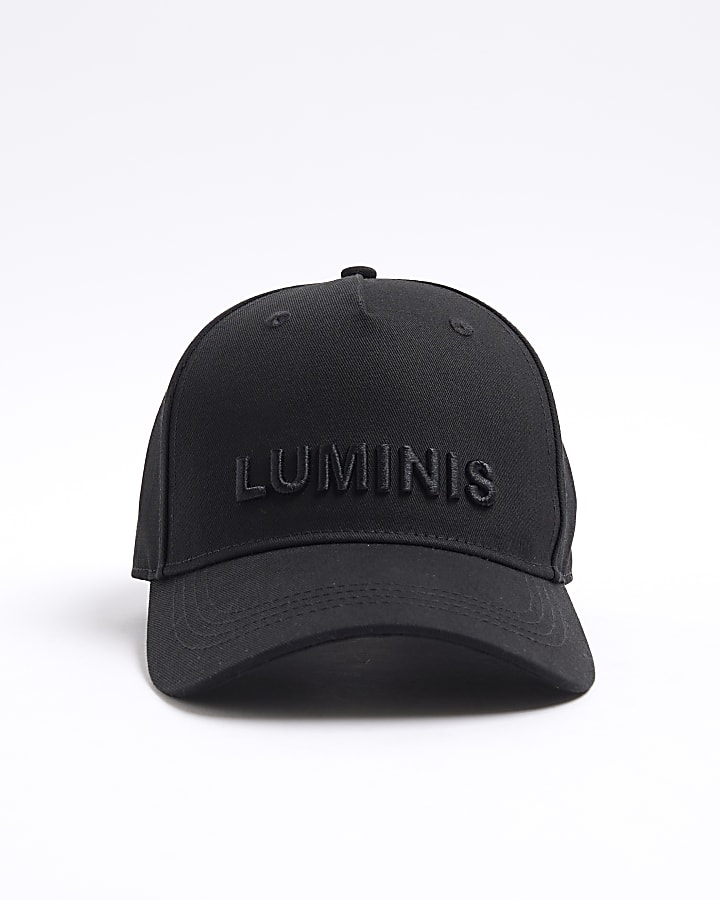 Black Embossed Luminis Cap