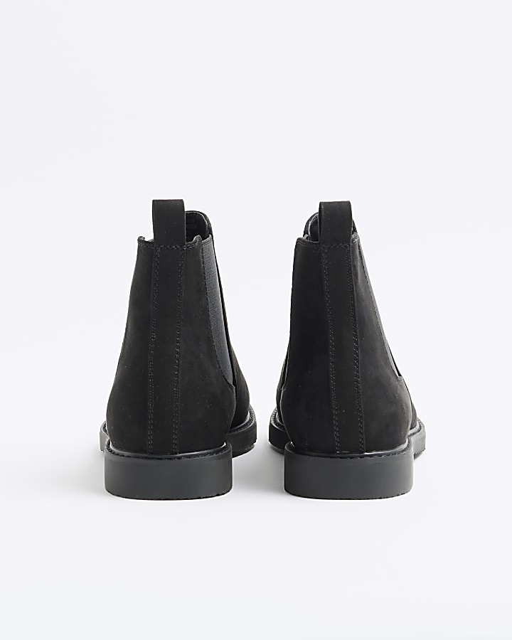 Black Chelsea Boots