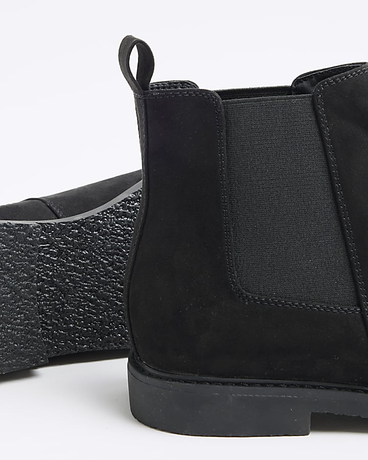 Black Chelsea Boots