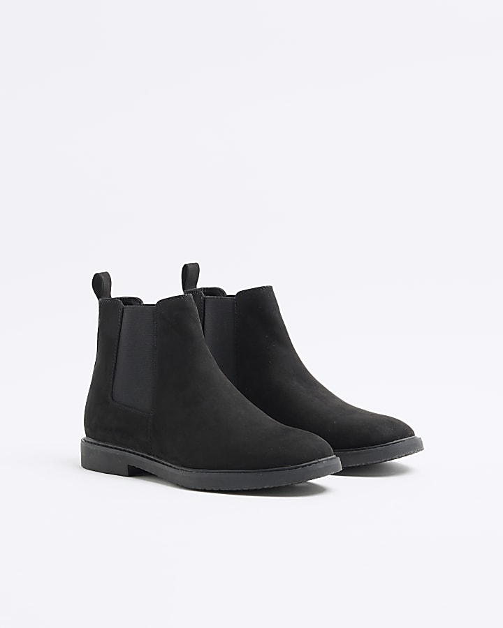 Black Chelsea Boots