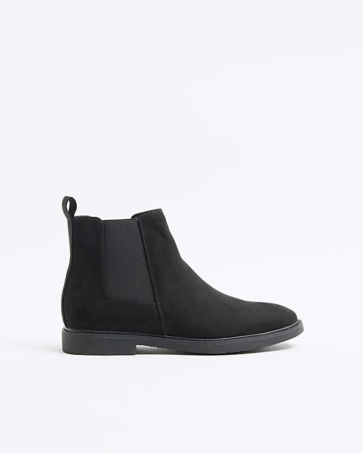 Black Chelsea Boots