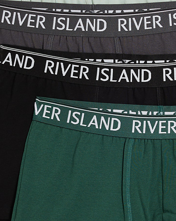 Green 4 Pack Tipped Trunks