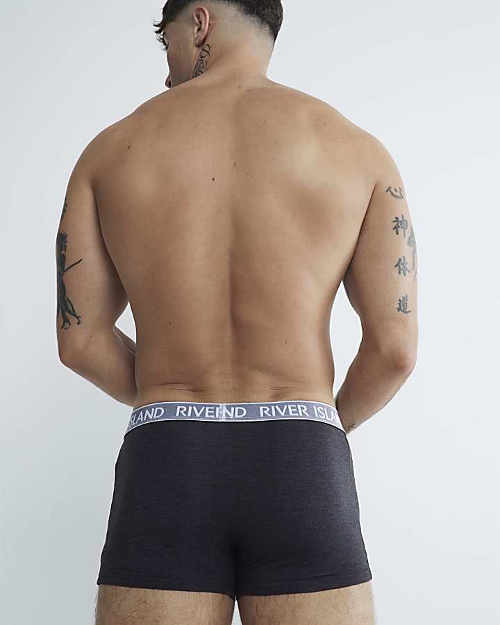 Grey 4 Pack Textured RI Trunks