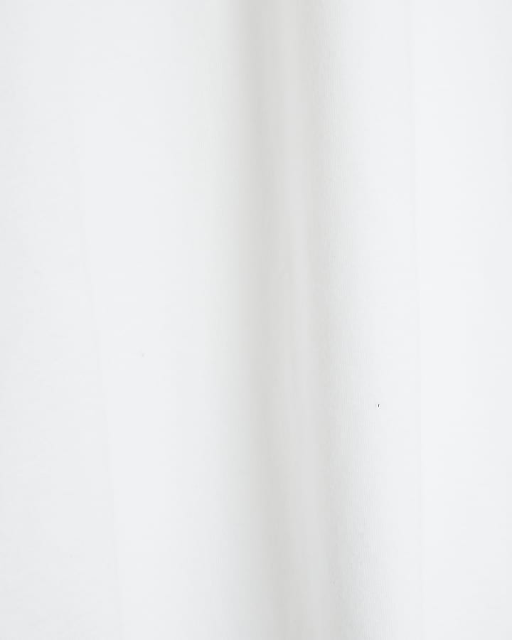 White Oversized Fit T-Shirt