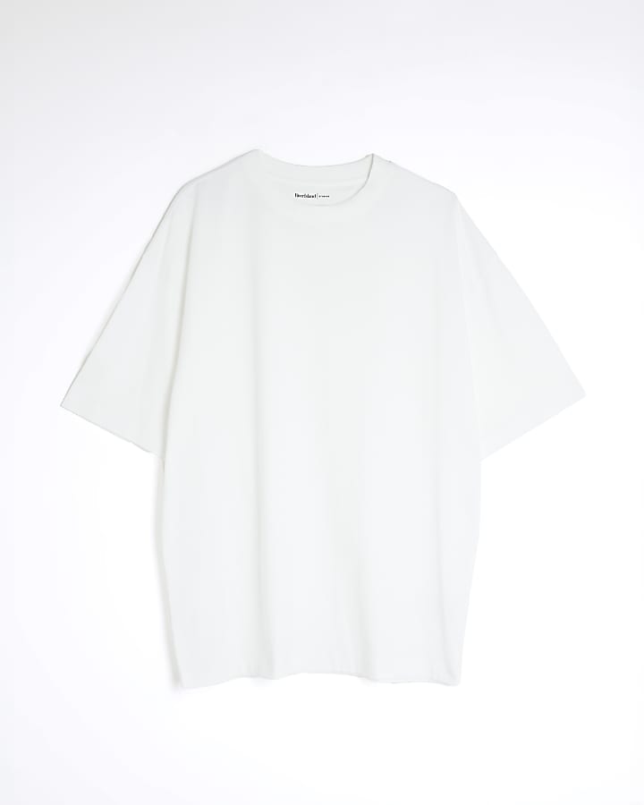 White Oversized Fit T-Shirt
