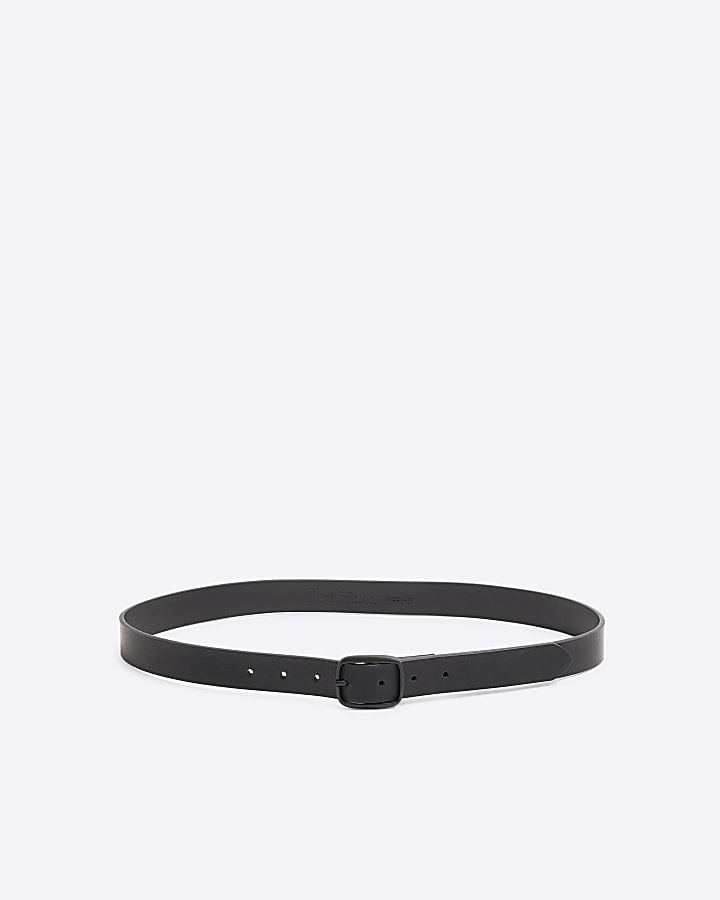 Black Slim Belt