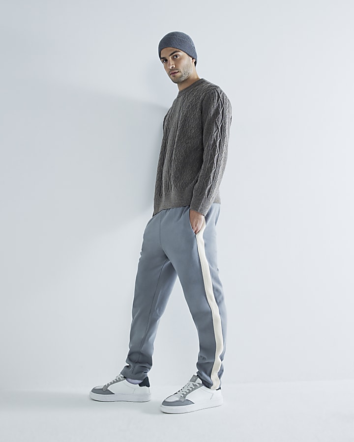 Stone Cable Knit Jumper
