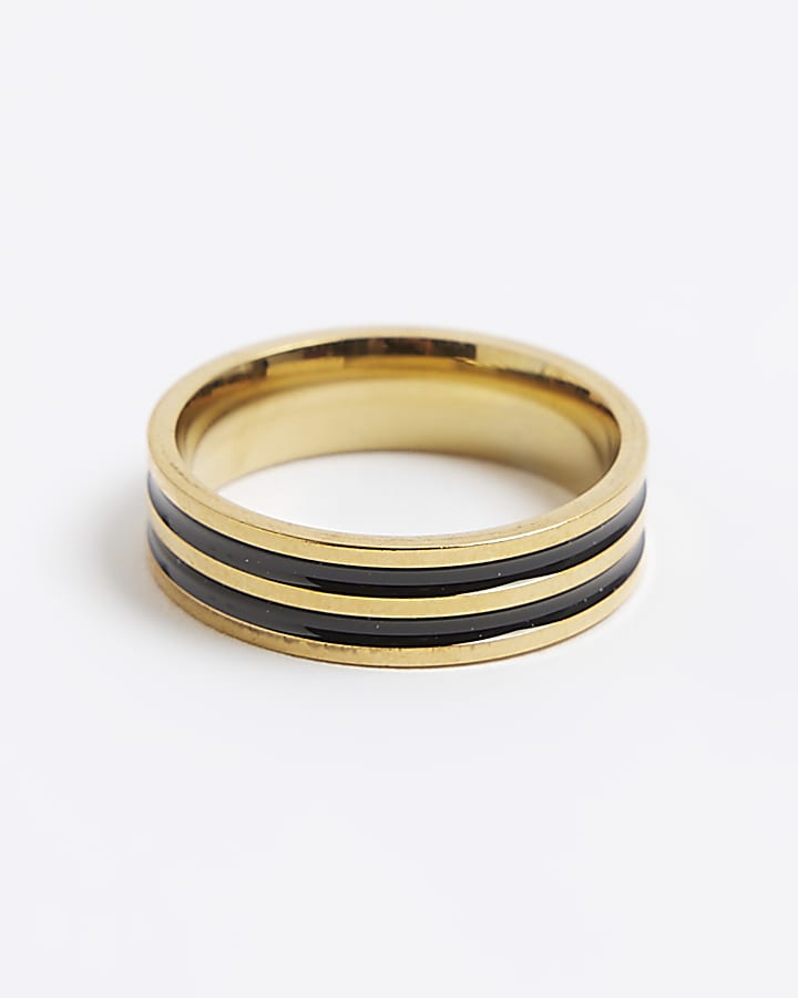 Gold Stainless Steel Ring