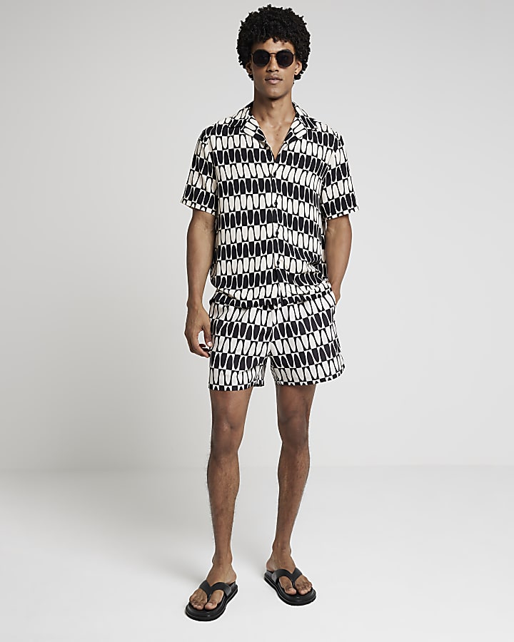 River island swim shorts online