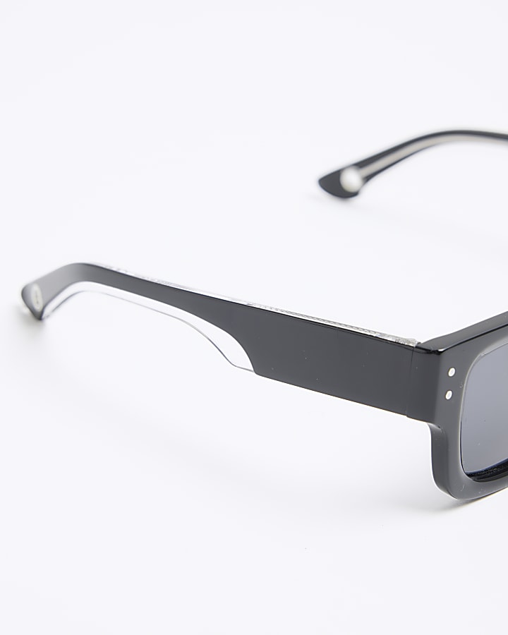 Black Square Premium Acetate Sunglasses