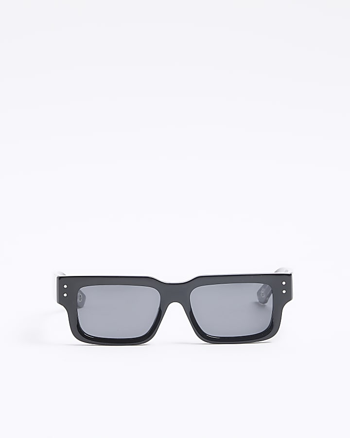 Black Square Premium Acetate Sunglasses