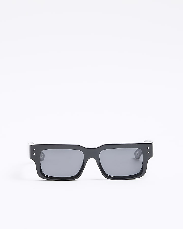 Black Square Premium Acetate Sunglasses’