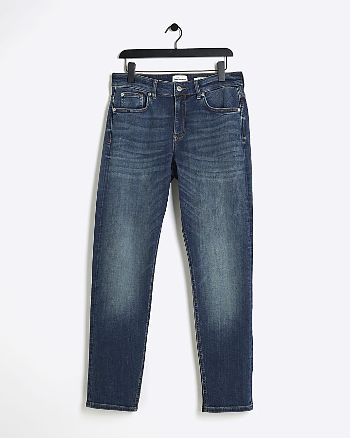 Blue slim fit jeans