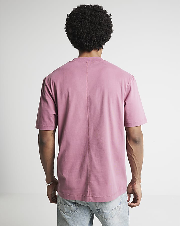 Pink RI Studio Regular Fit T-Shirt