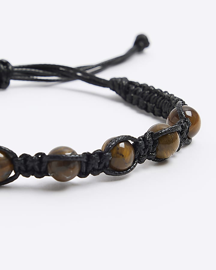 Brown tigers eye bracelet