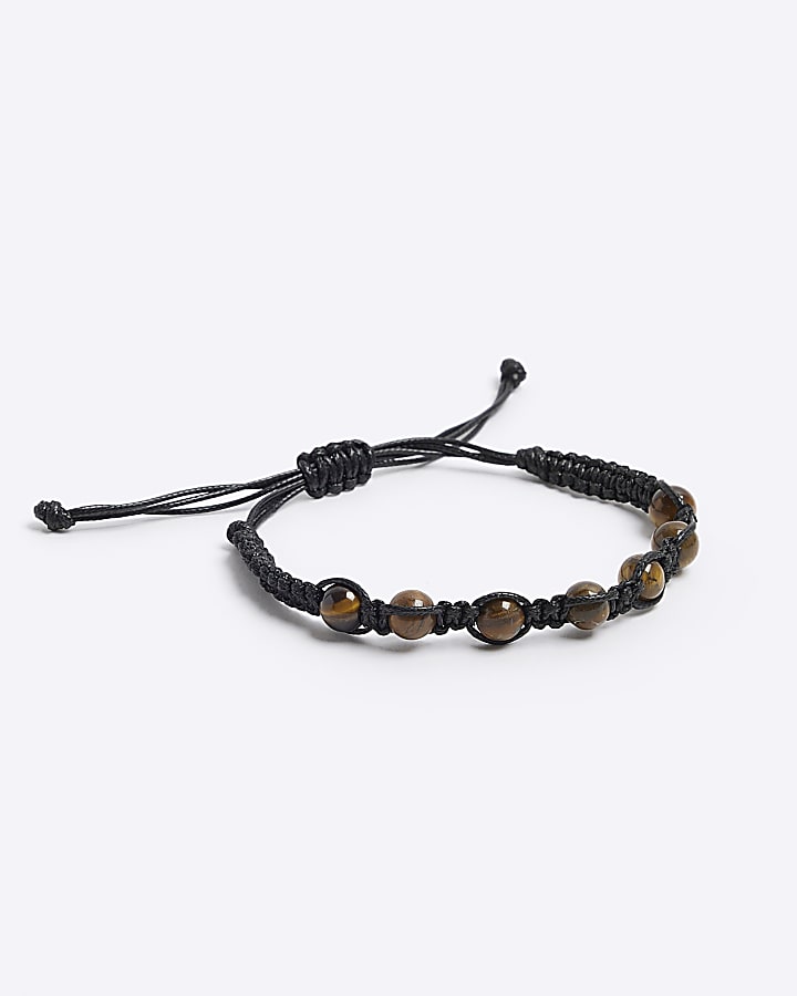 Brown tigers eye bracelet