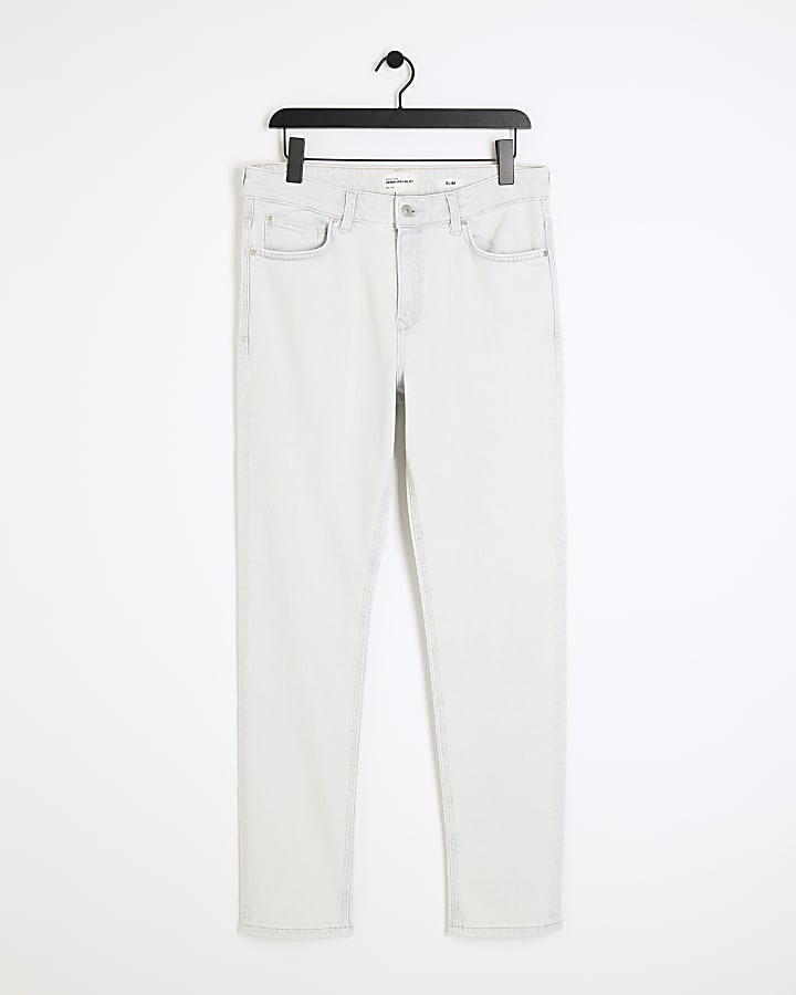 Light blue slim fit jeans