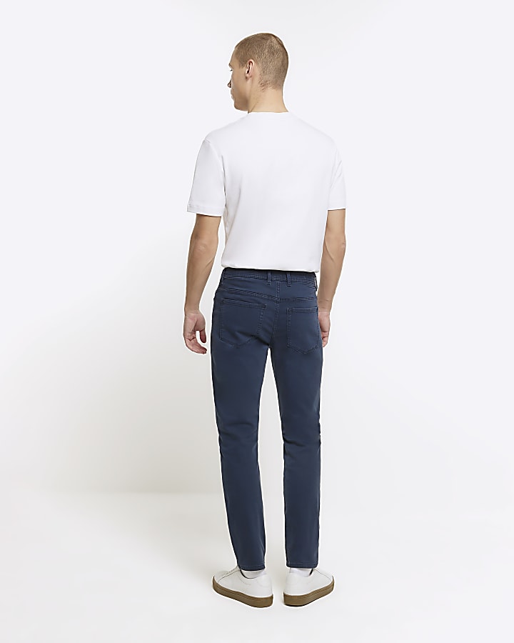 Blue skinny fit jeans