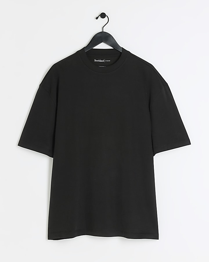 Black RI Studio oversized fit t-shirt