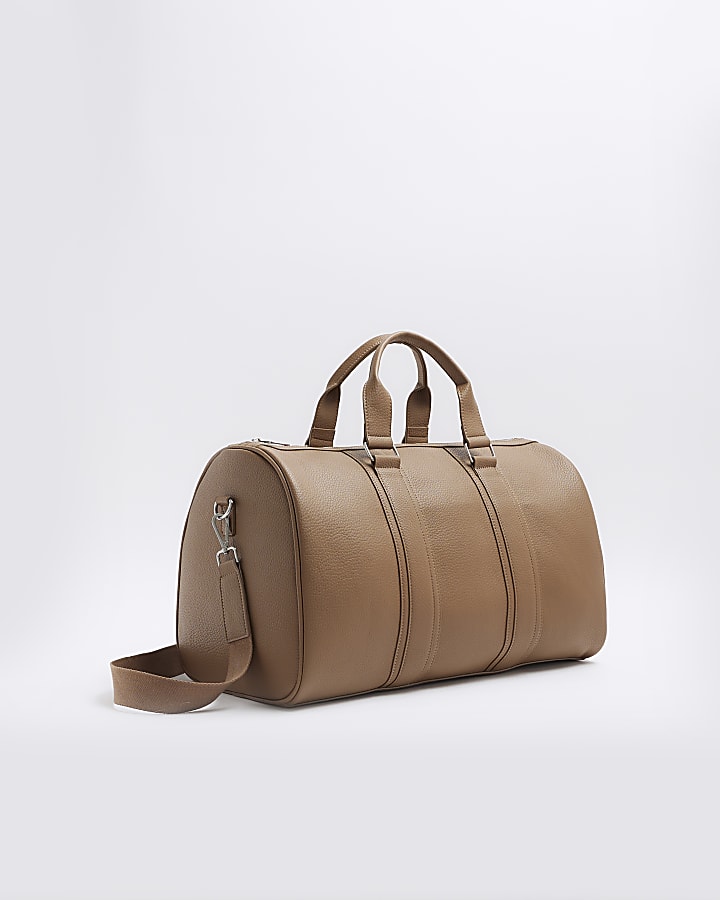 Brown smart holdall