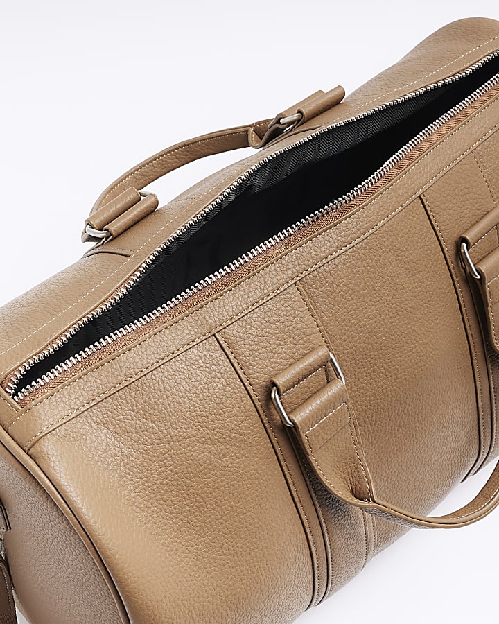 Brown smart holdall